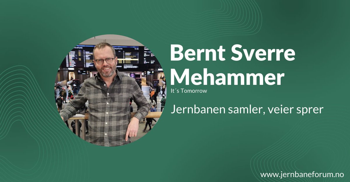 Jernbaneforum tweet media