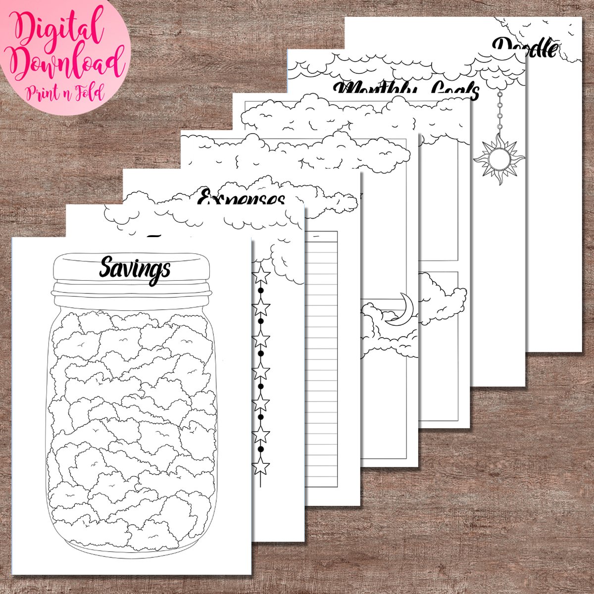 PrintnFold's tweet image. New in today!!

etsy.me/3Ikte80 

#A5 #journalpages #trackers #clouds #dreams #march #2023 #calendar #printable #printathome #selfcare #journaling