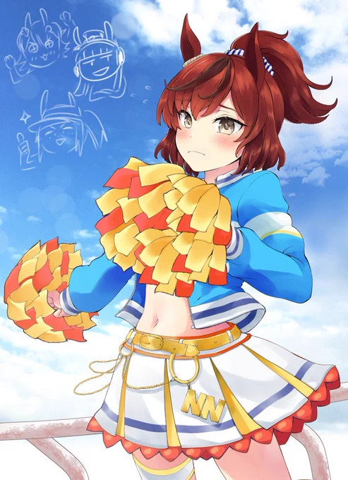ついに自力で前を目指せるぞー!頑張れフレフレ。ネ・イ・チャ!!通常ネイチャ育成頑張りますっ#ウマ娘 #ナイスネイチャ 