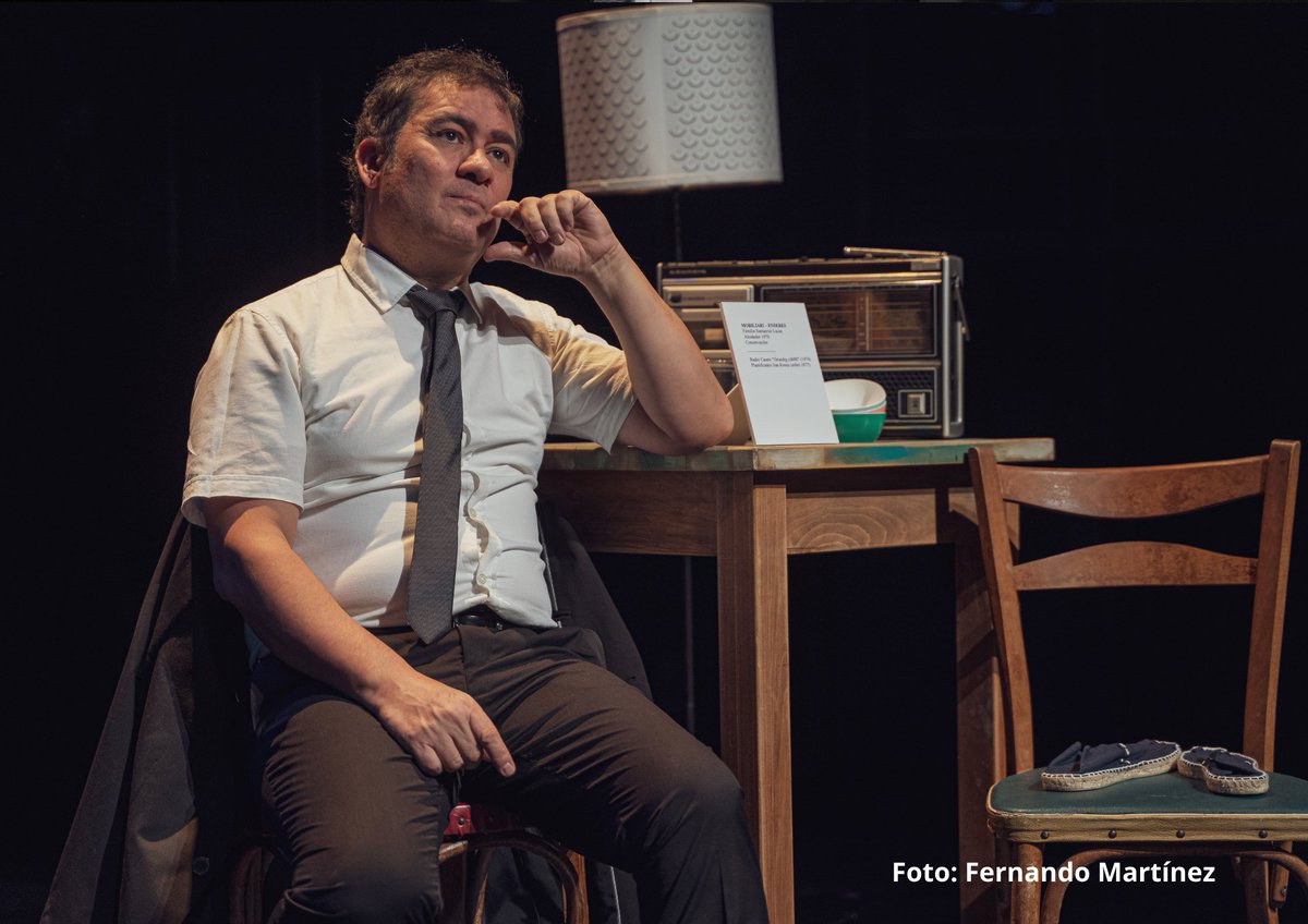 El gran <a href="/secundelarosa/">secun de la rosa</a> protagoniza el próximo jueves "Las piscinas de la Barceloneta", un monólogo teatral que nos transportará al verano del 77, con un relato lleno de ternura y nostalgia. ¡Aún quedan entradas!

🏛️C. Cultural Gilitos
🗓️30 marzo, 20h

culturalcala.es/ficha/las-pisc…