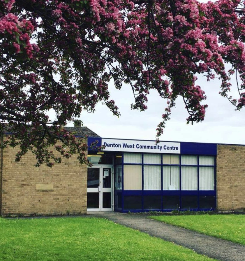 📣📣 Hello and welcome to the brand new Twitter account for Denton West End Community Centre in Dane Bank, Denton 👋🏼 👋🏼