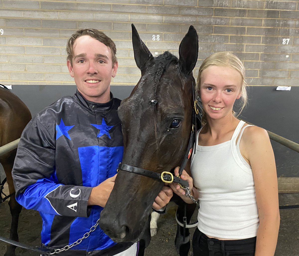 Ballarat & District Trotting Club (@bdtc150) on Twitter photo Exciting! A win for young Queensland trainer Amy Cargill & driver Zac Chappenden with their first lstarter since moving to Victoria to work for <a href="/TonkinStewart/">TonkinStewartRacing</a> - HIT THE TRACK in the GIRLS NIGHT OUT BOOK NOW PACE <a href="/Bdtc150/">Ballarat & District Trotting Club</a> Congratulations FE & BW Frisby. <a href="/Racing_QLD/">Racing Queensland</a> <a href="/TheTrotsComAu/">The Trots</a> Exciting! A win for young Queensland trainer Amy Cargill & driver Zac Chappenden with their first lstarter since moving to Victoria to work for <a href="/TonkinStewart/">TonkinStewartRacing</a> - HIT THE TRACK in the GIRLS NIGHT OUT BOOK NOW PACE <a href="/Bdtc150/">Ballarat & District Trotting Club</a> Congratulations FE & BW Frisby. <a href="/Racing_QLD/">Racing Queensland</a> <a href="/TheTrotsComAu/">The Trots</a>
