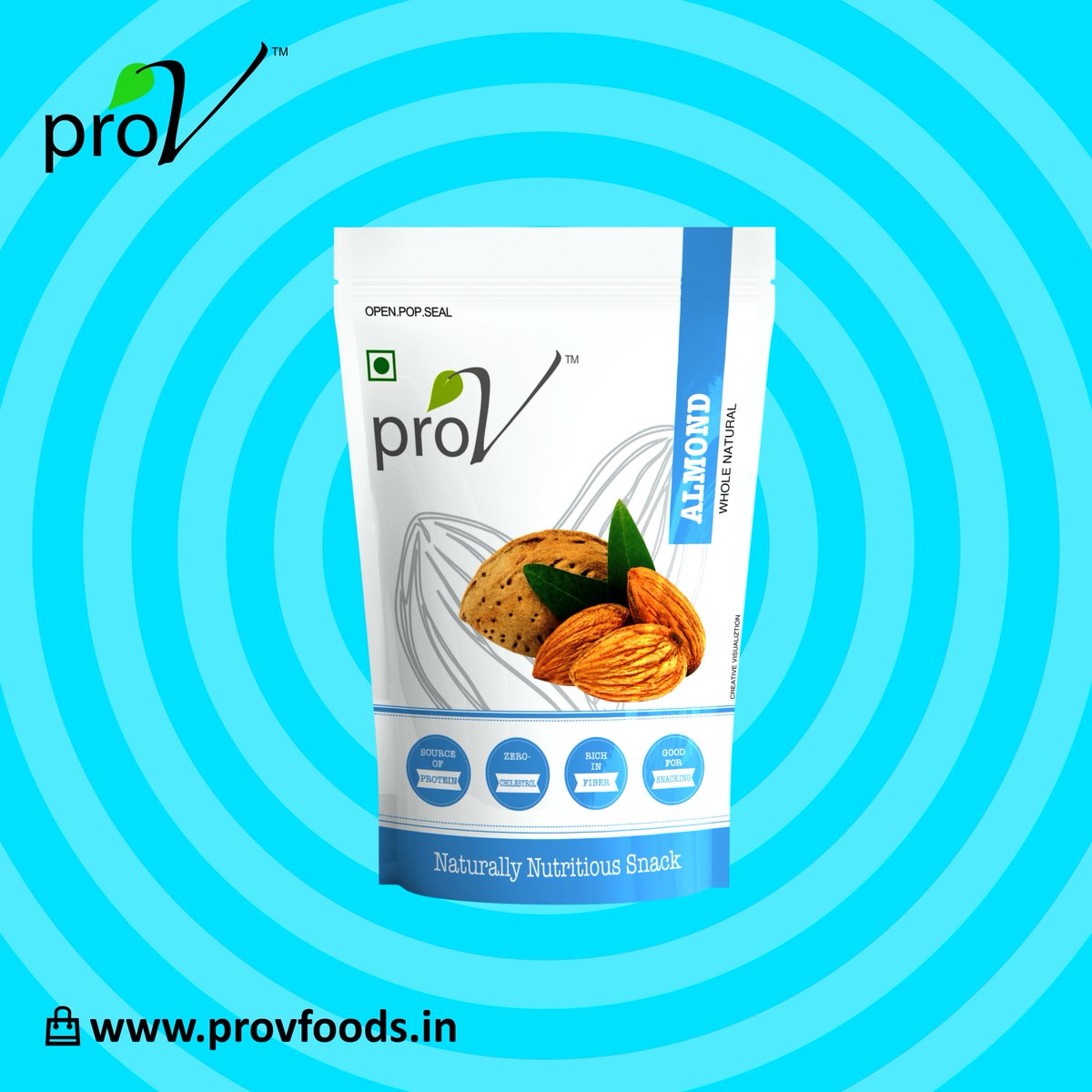 ProVfoods's tweet photo. ProV Daily Nutrition: How many Almonds should you eat daily? #provfoods #prov #provnutrition #almonds #nuts #healthyfoods #protein #plantfoods #plantprotein #dryfruits #dailyfoods #californiaalmonds https://t.co/ndNDYQSQTz