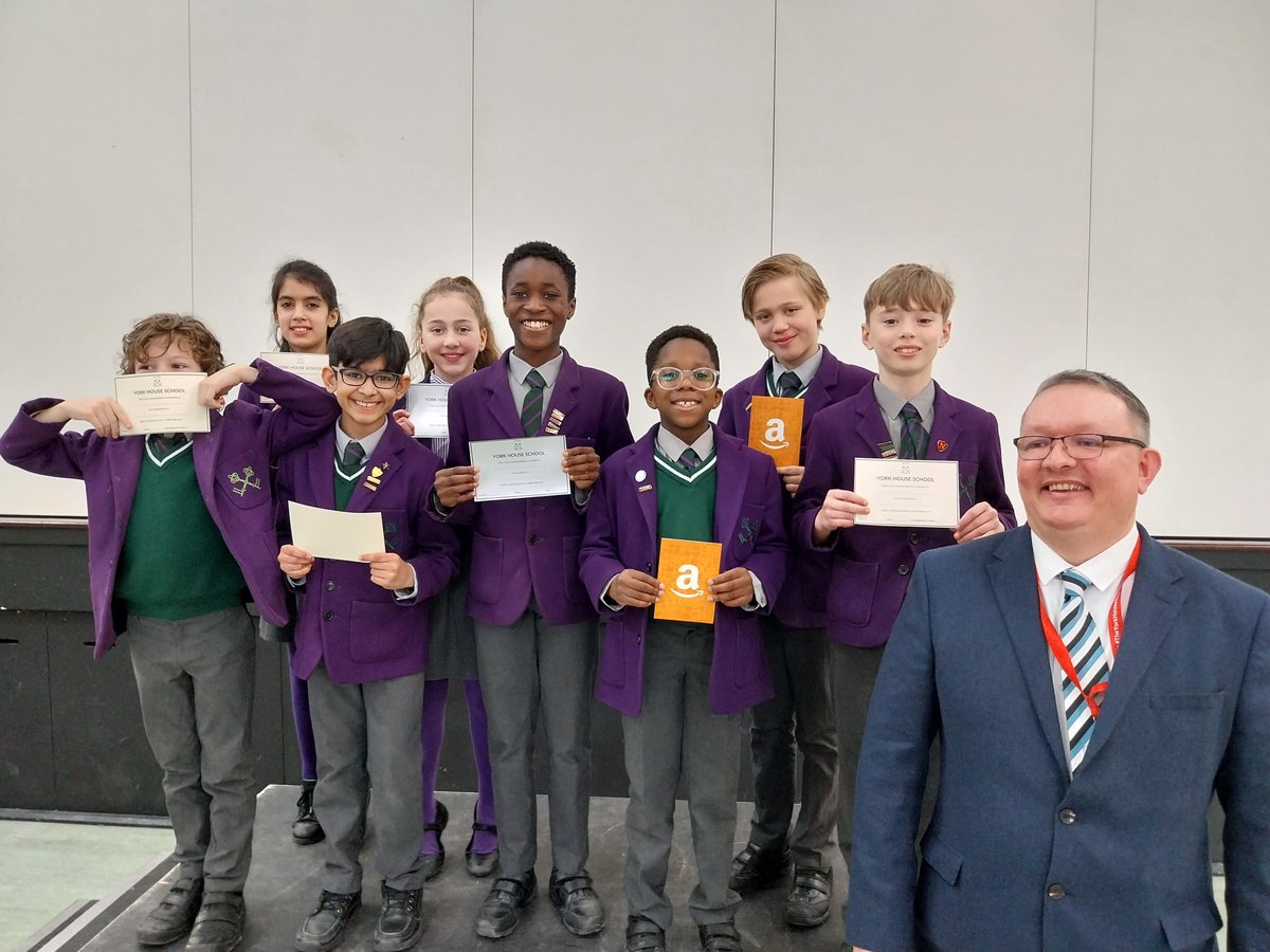 York House English tweet media