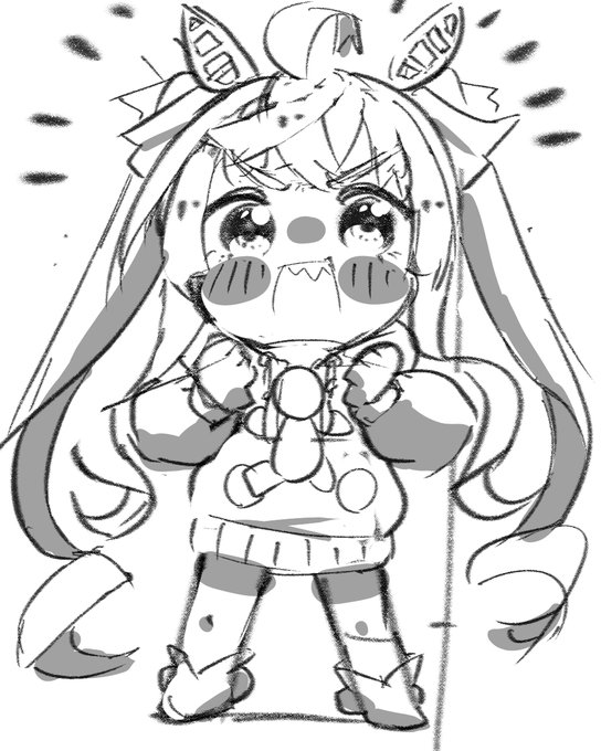 皆のもとへ行きがたがってるししょー 