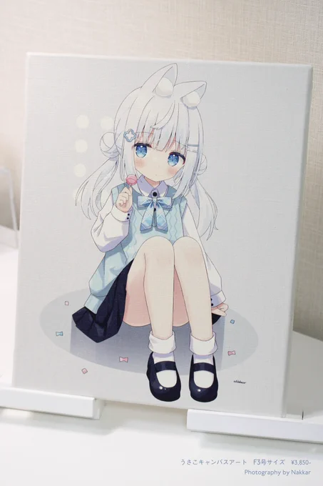 展示会のおしらせ(おしながき)Gallery glad.様にて開催される「Glad Digital festival」に参加します!デジタルイラスト作家限定の展示会で、キャンバスアート3点を展示させていただきます!会期 : 3/11～3/20 (木,金曜は休廊日)場所 : 大阪会場詳細▸ グラデジ 