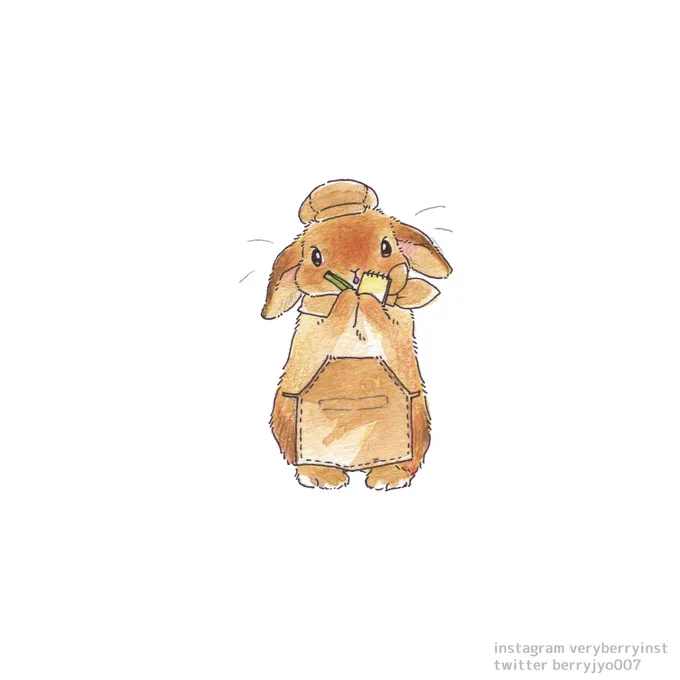 うさぎさんカフェご注文は…えーっとなんでしたっけ? 