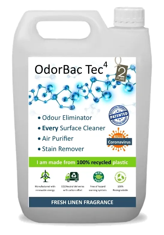 We are excited to be unveiling our new rhubarb OdorBac Tec4 scent @TheCleaningShow next month. Pop by stand E10 to see what all the fuss is about!