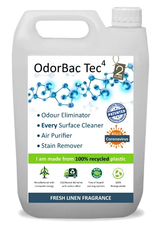 2PureProductsUK's tweet photo. We are excited to be unveiling our new rhubarb OdorBac Tec4 scent @TheCleaningShow next month. Pop by stand E10 to see what all the fuss is about! https://t.co/YPGUcb3eZD