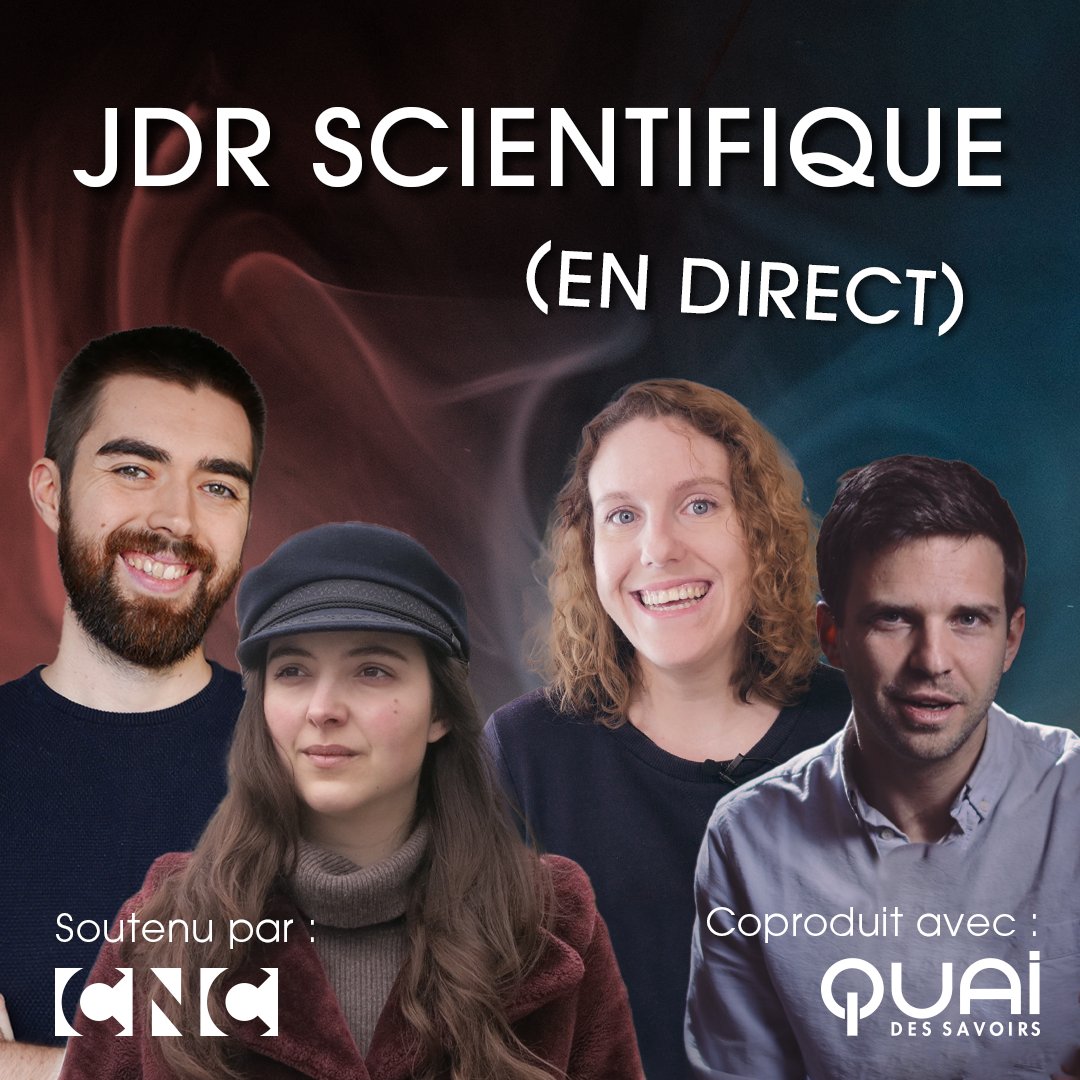 geospoil's tweet photo. 🎲UN JDR SCIENTIFIQUE : @RollofScience - Les Braises de Spolium 🎲

🟣En direct sur Twitch à partir du 24 mars : https://t.co/BXkKnlilSG 🟣

🔴🔥La vidéo annonce par ici : https://t.co/OGq83m4Kdo 🔥🔴

Feat les superbes : @Sciencecomptoir💎 @Stupid_Eco 🪙 @PasseSauvage⛏️ https://t.co/Jcz0aoOfSM