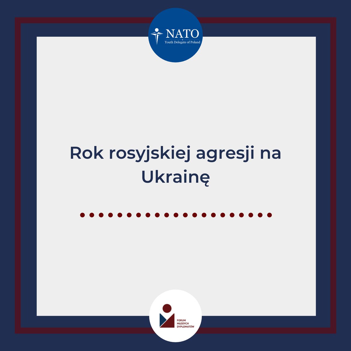 Dziś mija rok agresji🇷🇺na🇺🇦. Był to czas pełen niepokoju, sporów, ale i determinacji, zbiorowego zaangażowania społecznego i politycznego na rzecz wsparcia obywateli i władz🇺🇦.
Był to także czas, w którym każdy spotykał się z dezinformacją🇷🇺.
Jak reagować? bitly.pl/CpR4b