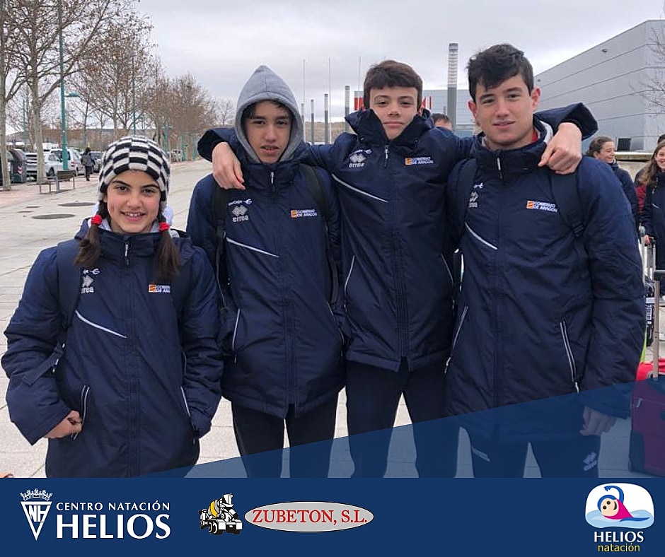 NatacionCNH's tweet photo. 📌Los días 24, 25 y 26 de Febrero se celebra en Oviedo el Campeonato de España Alevin por Comunidades Autónomas.
🧵
@cnhelios @Fanaragon @zaragozadeporte @GobAragon https://t.co/nnuvAdKFsf
