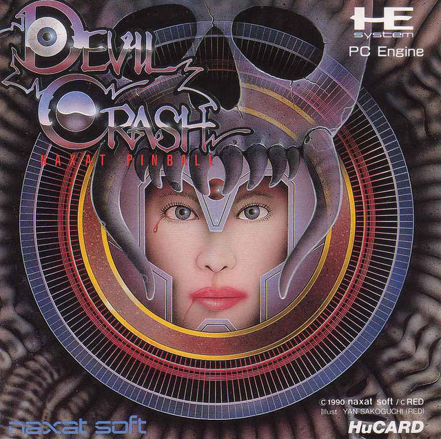 hoydormimospoco's tweet photo. #DevilCrash es un #Pinball con una estética bastante macabra que apareció originalmente en #PCEngine y que posteriormente fue porteado a #MegaDrive bajo el título Dragon's Fury.
El juego es una bomba a nivel jugable y visual. Lo de la BSO es de otro mundo
https://t.co/GJefUmZJAp https://t.co/Pcpa1Oip7l