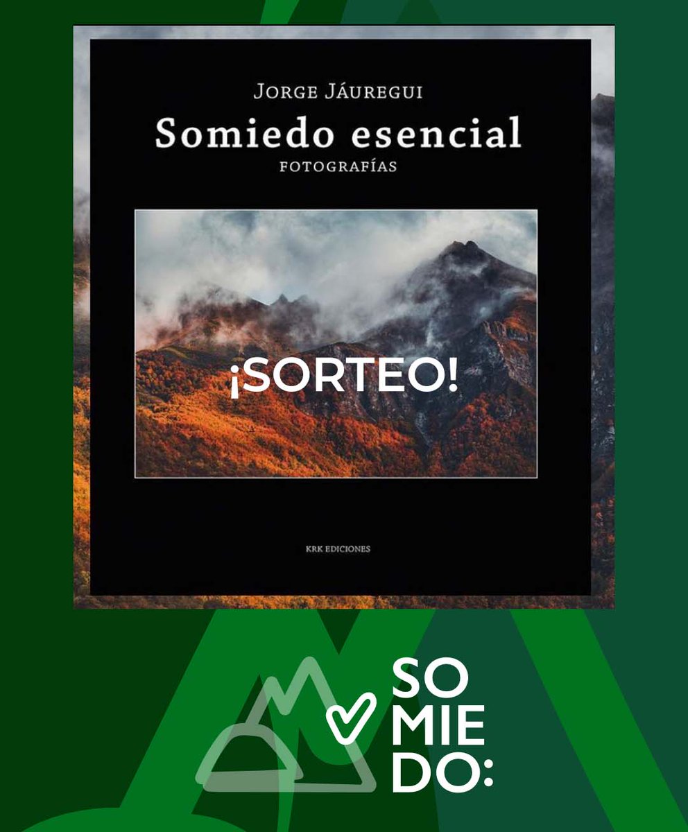 OficialSomiedo's tweet photo. ✨¡Sorteo!✨
Dinos que conoces #Somiedo sin decirnos que conoces Somiedo... ¡y consigue este ejemplar de "Somiedo Esencial" de Jorge Jáuregui!

- Responde a este tweet
- Sigue a @OficialSomiedo 
- Haz RT para que llegue a más gente!

¡*El próximo 3 de marzo anunciamos ganador! https://t.co/0z8UtxI31I