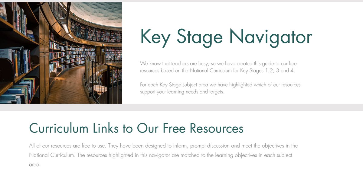 We know teachers are busy, so we have created a guide to our free resources based on the National Curriculum for Key Stages 1-4.
For each Key Stage subject we have highlighted which  resources support the National Curriculum learning objectives
Try it out  gamekeeperstrust.org.uk/copy-of-key-st…