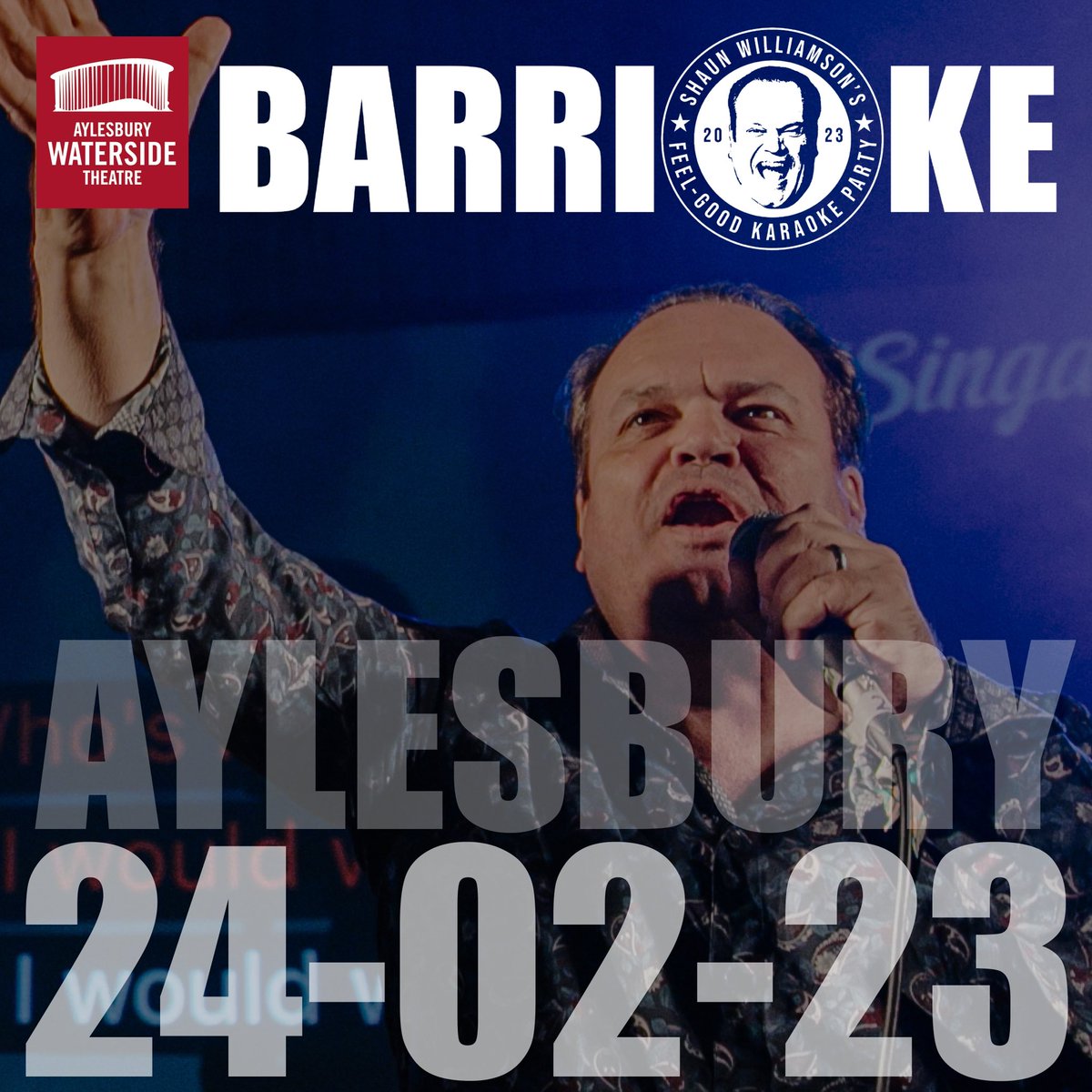 AYLESBURY TONIGHT! 
<a href="/TheWaterside1/">Aylesbury Waterside</a> #barrioke #aylesbury