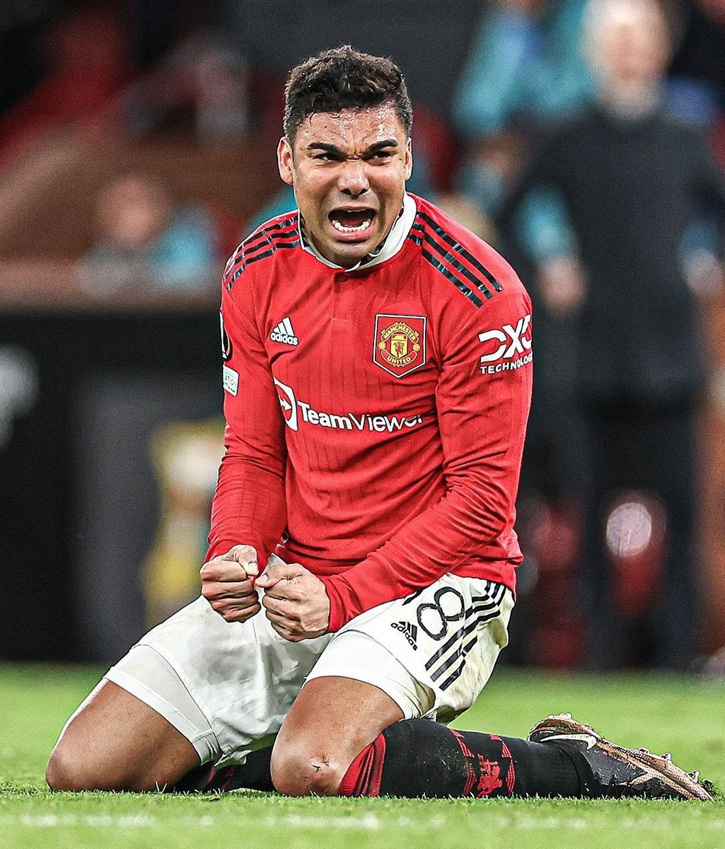 Footballtweet's tweet photo. £70m for a 30-year old but he has completely transformed the mentality of that team and has become their most important player. 

Rank Casemiro's signing out of 10? 🤔 https://t.co/YD04Dd5zXS
