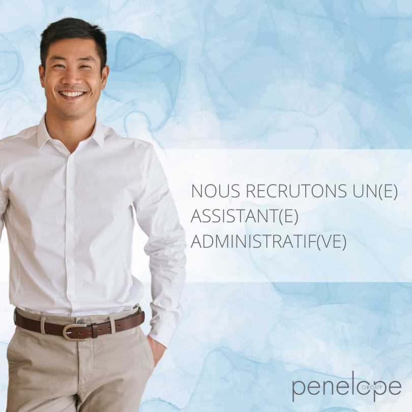 #Recrutement d'un(e) assistant(e) administratif(ve) en CDI !
Pour postuler c’est par ici ⤵️ :
eu1.hubs.ly/H02WXpd0

#recrutement #job #içiçarecrute #Teampenelope #Paris