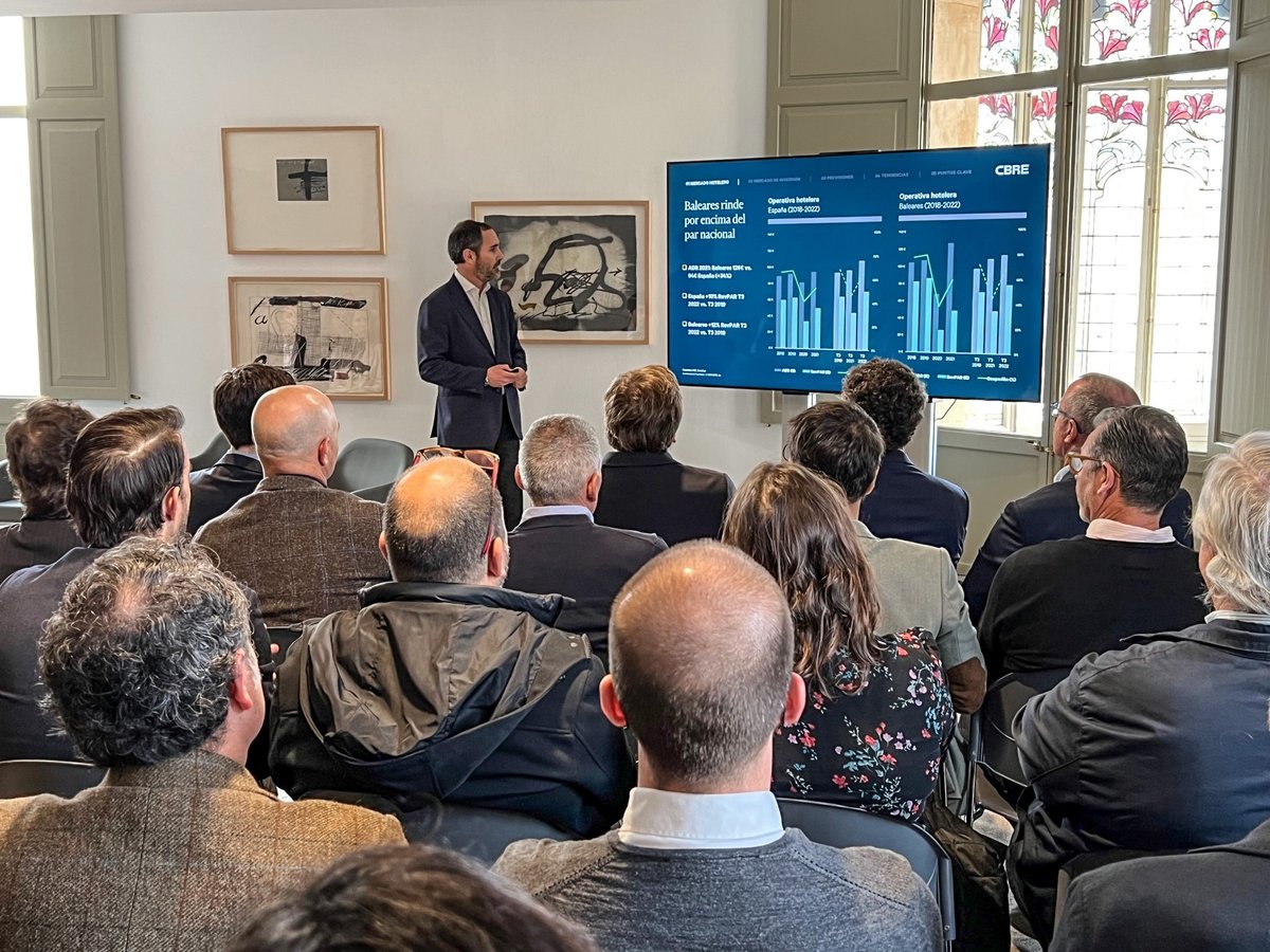 CBRE España tweet media