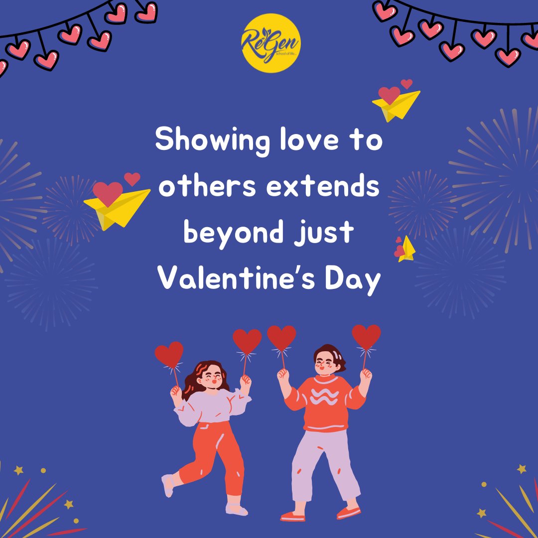 Every day is a good time to extend a hand of love to someone else.

For us, it never stops and it’s a lifelong mission of ours. #childrenfoundation #regenfoundation #charity #donations #supportachild #newmonth #february #seasonoflove