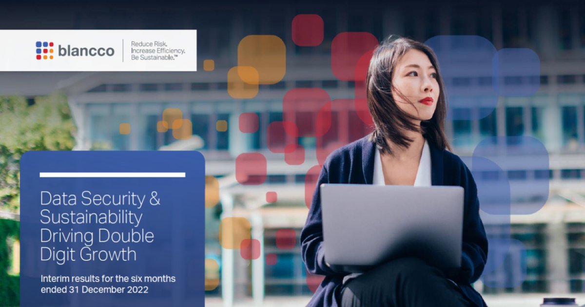 BlanccoTech's tweet image. Miss the $BLTG Investor Meet? Hear from CEO Matt Jones and CFO Adam Maloney on our H1 FY23 results in the replay: blancco.com/investors/inve… #BLTG @LSEplc @InvestorMeetCo #techstock