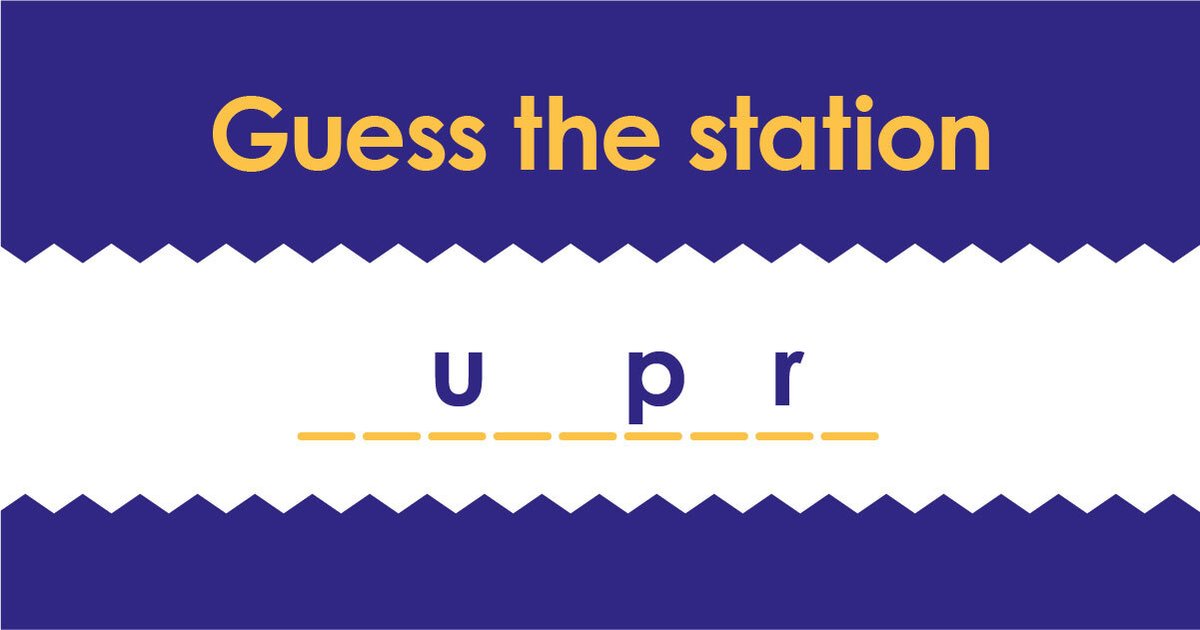Can you guess the name of this seaside town? ⛱