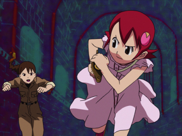 無料公開中】 アニメ「ロックマンエグゼ AXESS」 第44話「夏休みの恐怖