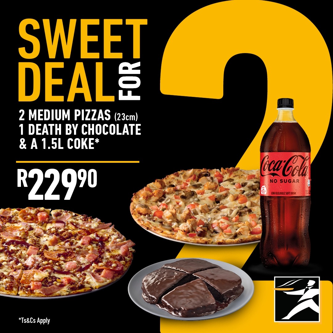 Debonairs Pizza on Twitter about indaba yamaRoses, spoil and