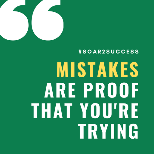 pilotspeaker's tweet photo. Mistakes are proof that you're trying.  #Leadership #Pilotspeaker #Soar2Success https://t.co/YTarwb9aqL