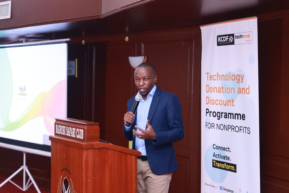 TechSoupKenya tweet picture
