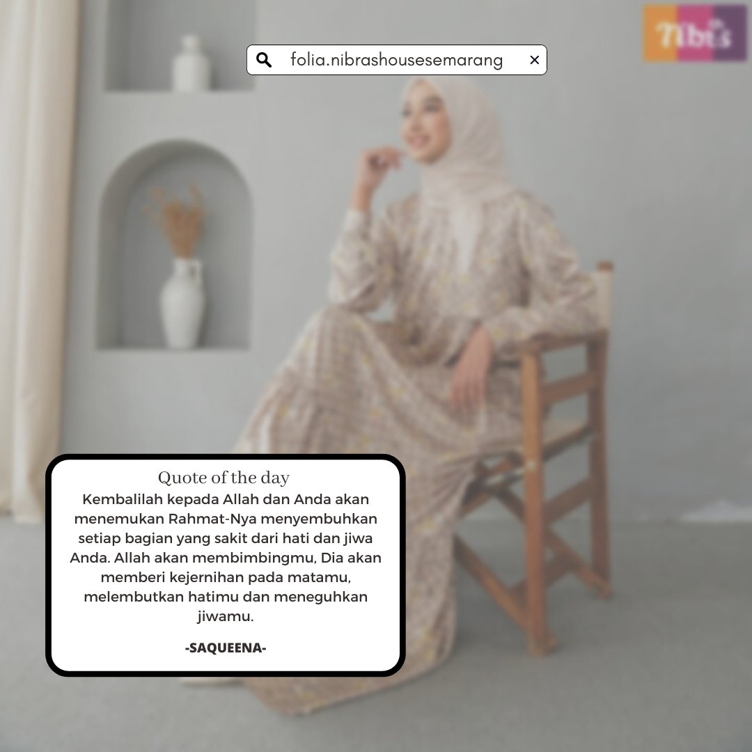 folianibrassmg's tweet photo. "Kembalilah kepada Allah dan Anda akan menemukan Rahmat-Nya menyembuhkan setiap bagian yang sakit dari hati dan jiwa Anda. Allah akan membimbingku, Dia akan memberi kejernihan pada matamu, melembutkan hatimu dan meneguhkan jiwamu." 
- SAQUEENA 

#quote #quotesaqueena #quotes https://t.co/WmESRj3Xc2