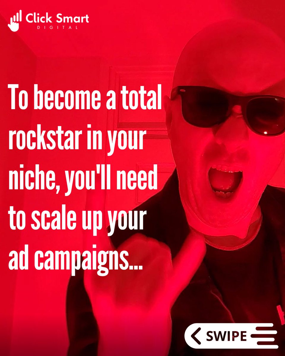 UpscaleAds's tweet photo. Ad campaigns need to be smart. You can’t just throw ads all over the place if you want to scale up your ad campaigns successfully.

Want to find out how we can use our expertise to help your business? Hit the link in our bio.
https://t.co/4wOwz7iaNB https://t.co/SHp988aUJ7