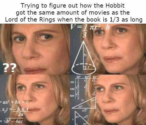 NerdCastle's tweet photo. The trick is to make it overdrawn and boring 😓 

#DungeonsAndDragons #DnD #NerdCastle #NerdCastleStore #Meme #TTRPG #TableTop  #Boardgames #LOTR #LordOfTheRings #Hobbit https://t.co/jhb3snHTsa