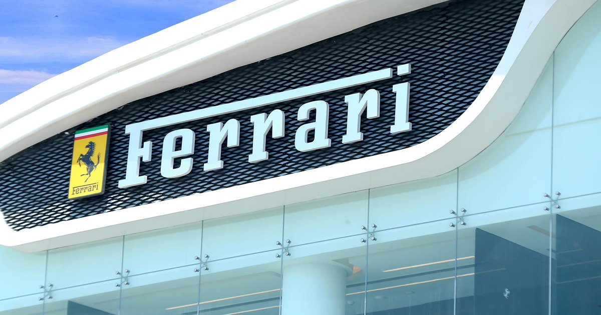 KaphsSA's tweet photo. Located on Sheikh Zayed Road in Dubai, the new @Ferrari / @Maserati_HQ Showroom was inaugurated in late 2019. No stranger to designing showrooms, Al Group Al Tayer Stocks - Building &amp; Interior Divisions chose to display the luxury cars. https://t.co/O1ktXKvcM2