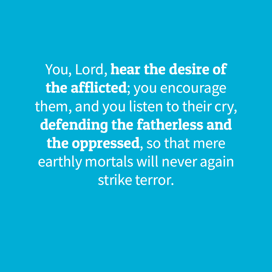 CSW_UK's tweet photo. Pray Psalm 10:17-18 (NIV) over Nigeria today, asking God for peace, justice and righteousness to prevail in the nation. 

#NigeriaDecides2023 #Nigeria #Elections2023 https://t.co/9S6OqVBgH3