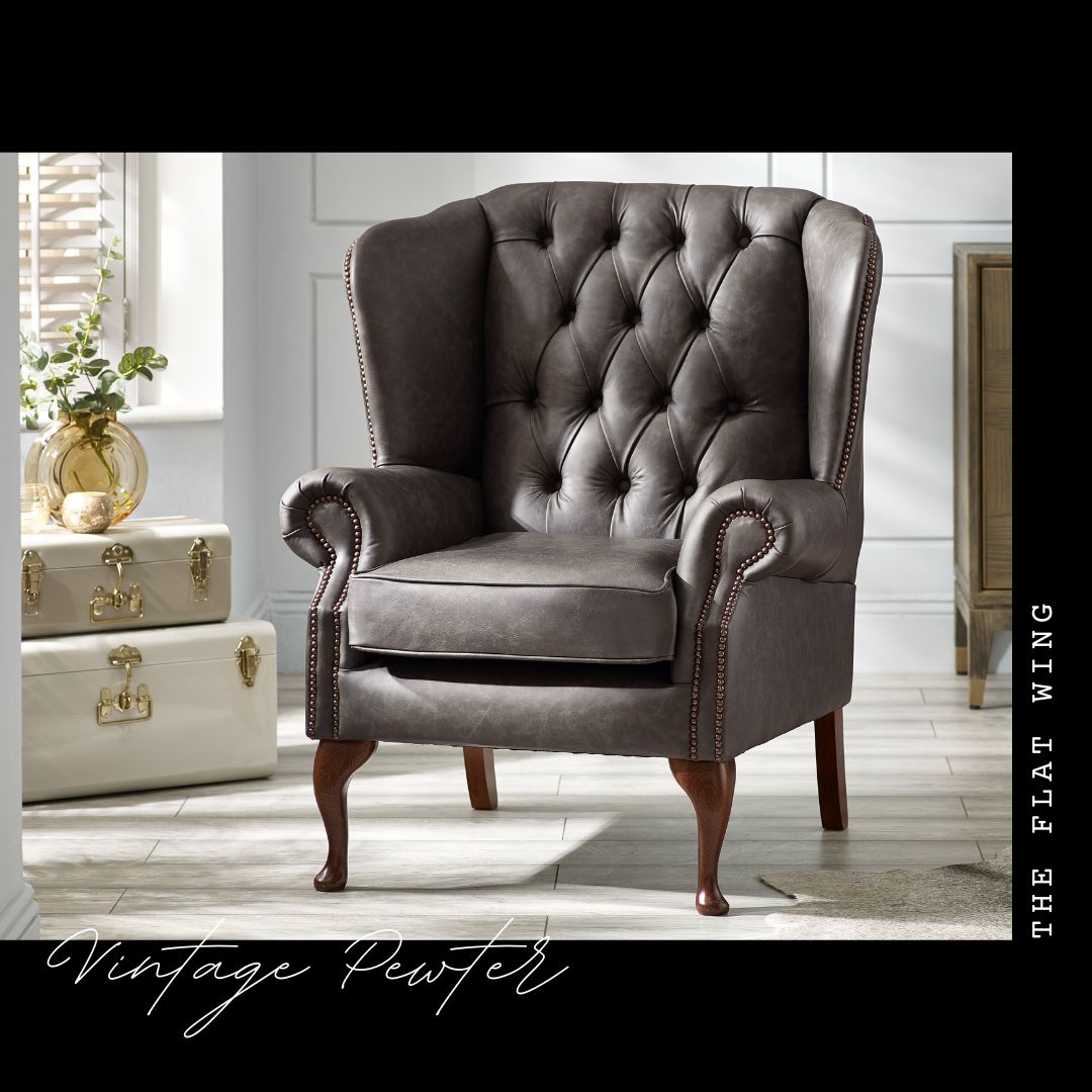 chesterfieldmcr's tweet image. The perfect way to accessorise your home, our Flat Wing armchair is a stunning wingback chair. 
Accent chairs can complement your sofa, accessorise reading nooks and bay windows and just a lovely occasional chair!

#armchair #wingchair #fireside #accentchair #chair