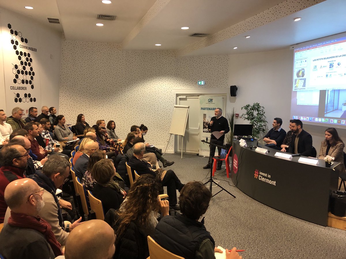 Les Petits déjeuners de la Création redémarrent et fêtent leur 20 eme anniversaire à PASCALIS avec plus de 60 participants et un thème central : Financer sa création d’entreprise