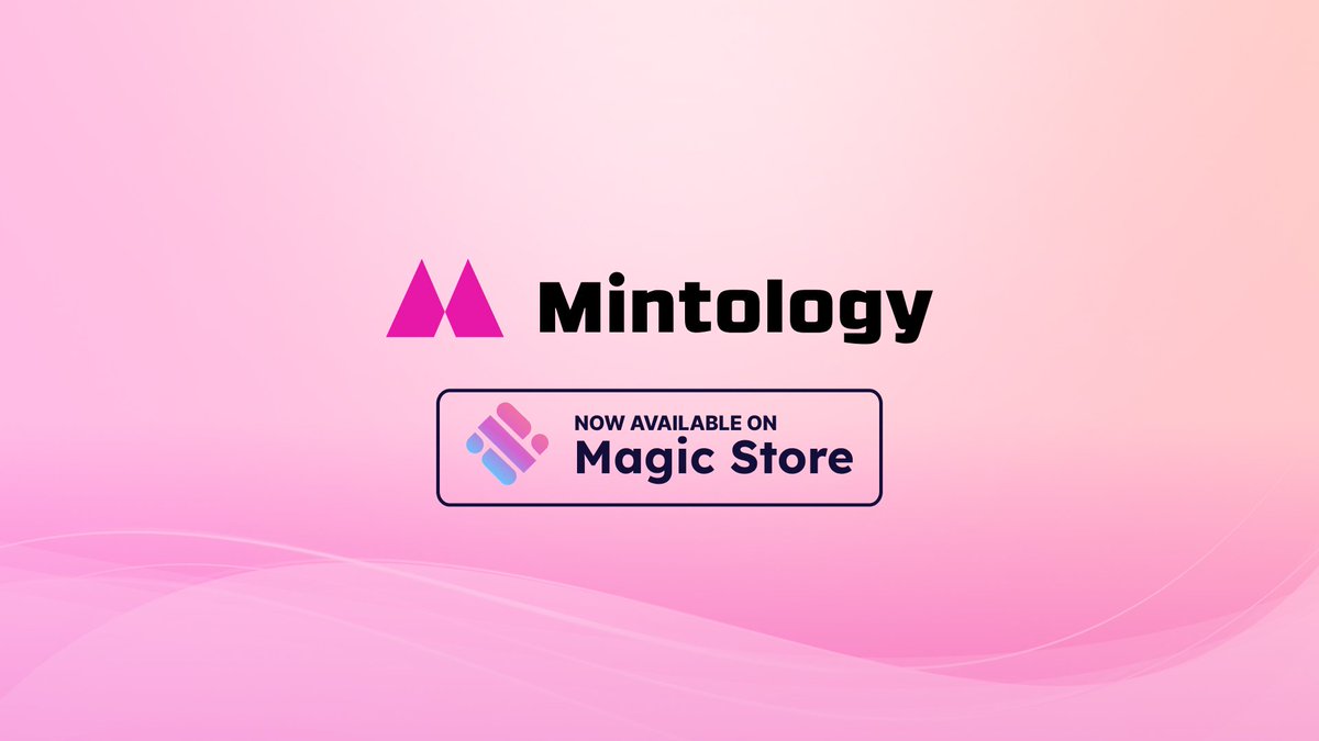 Mintology | We are live! tweet media