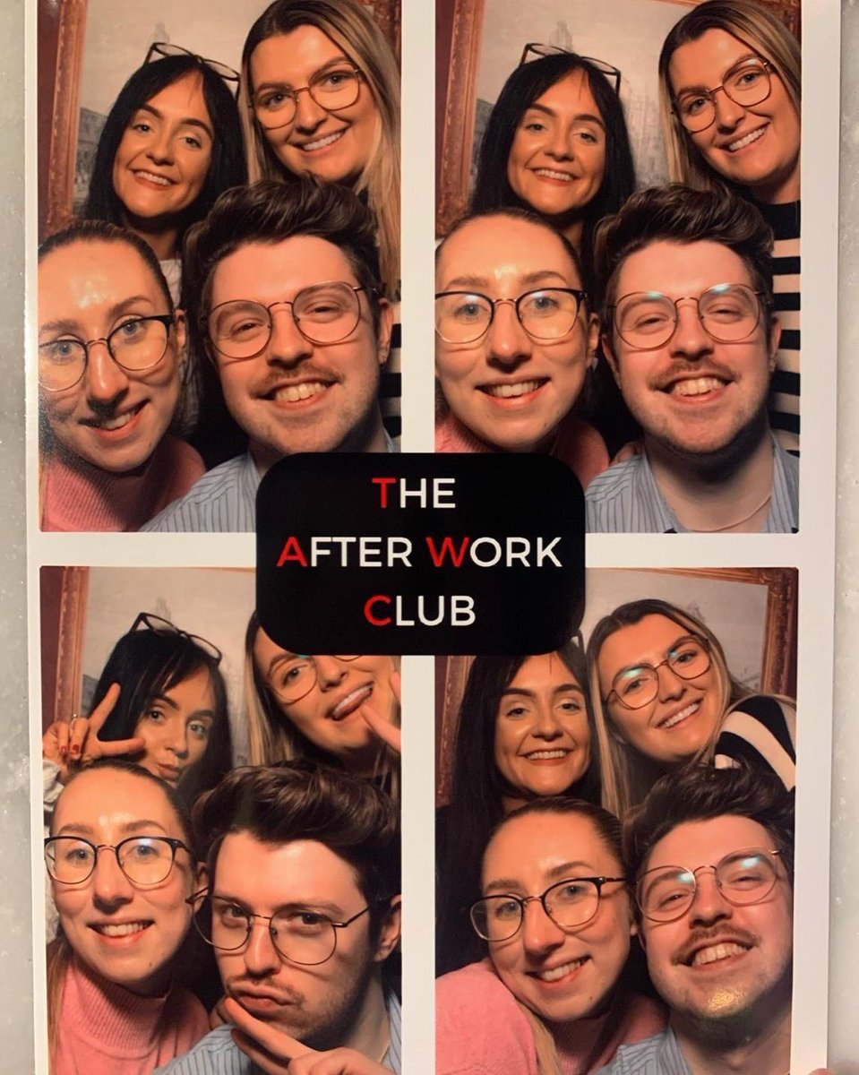 BethUmney1's tweet photo. Another great evening of networking with @Theafterworkcl1 (made even better by the free photo booth!📷) #TeamRamsdens https://t.co/Y8LvTdWjm2