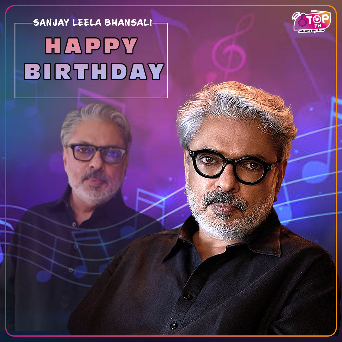 Happy Birthday to Sanjay Leela Bhansali.   