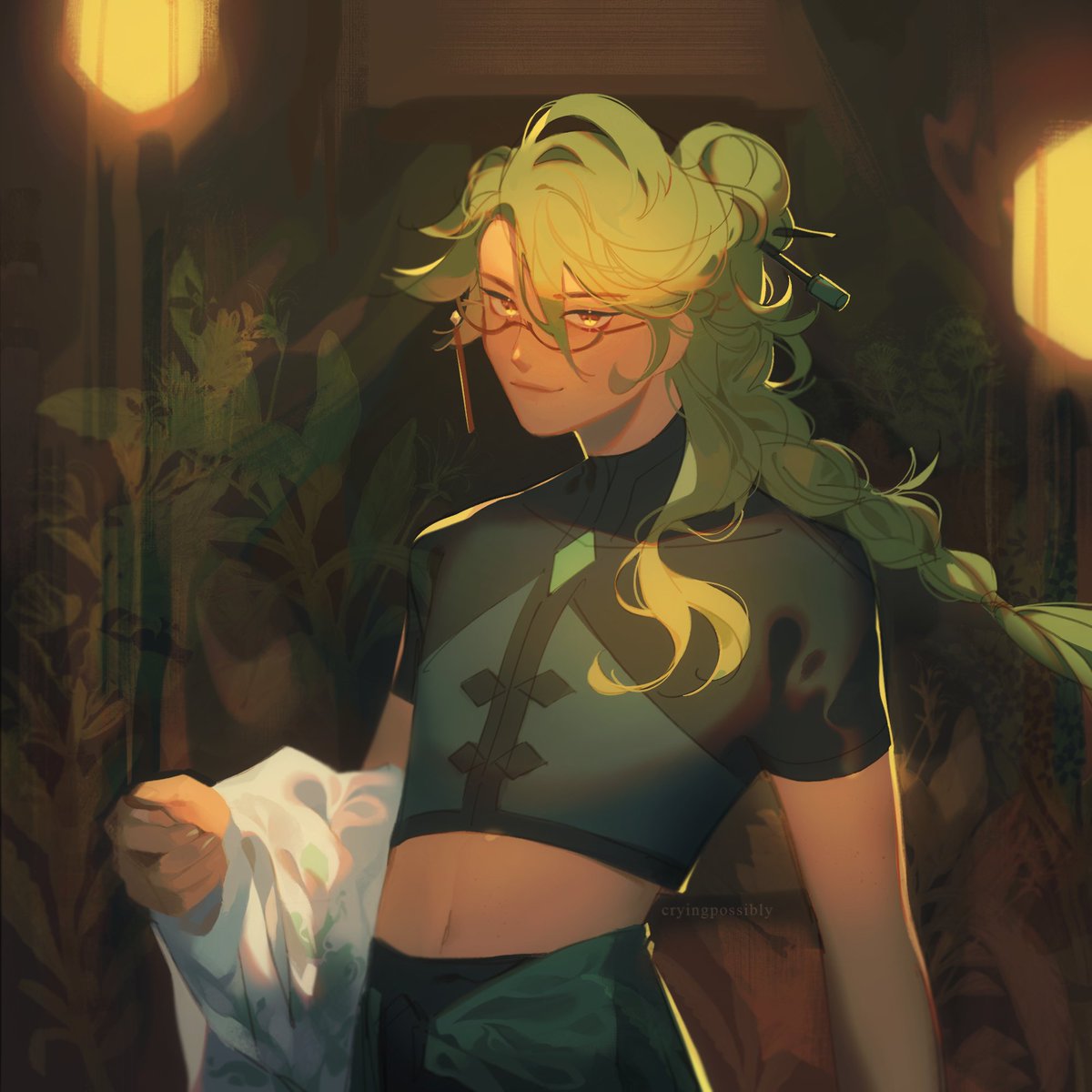 「ive literally been drawing him for 2 yrs」|el | inprnt open!のイラスト