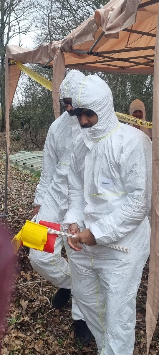 Coventry University Forensic Team tweet media