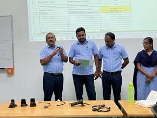 TVSSS3's tweet photo. A glimpse of a 3 days Training which was organised for the team to get theoratical as well as In-hand experience in DFMEA ( Design Failure Mode Effective Analysis ).
#TVS #TVSSensing #HRActivity #Trainings #Development #Skills #Manufacturing #Automobiles https://t.co/hT88FAzakU