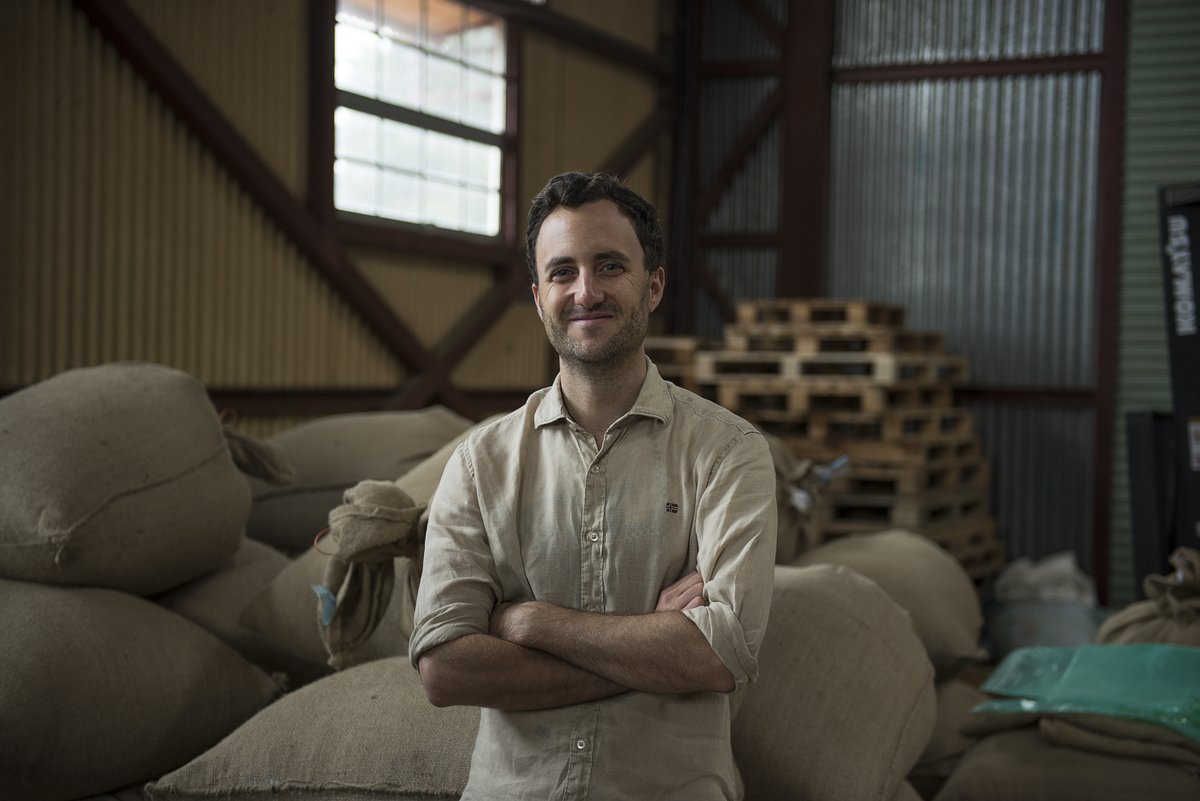 CondesaCoLab's tweet photo. Alejo and his team are in the midst of a busy harvest. We’re excited to see what this year's crop has in store!

#CondesaCoLab https://t.co/dUDhbYr068