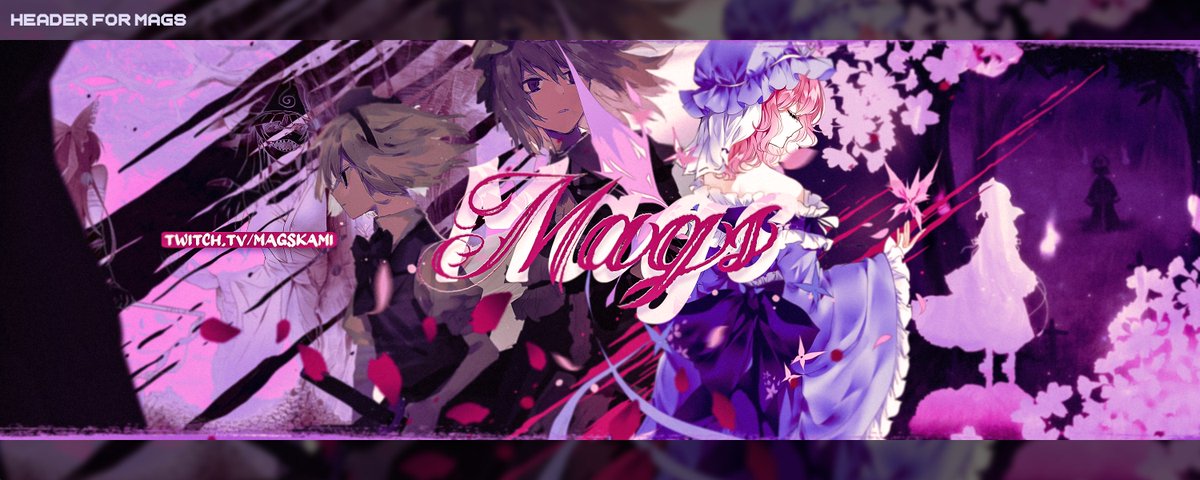 yuyuko - mags
support appreciated &lt;3