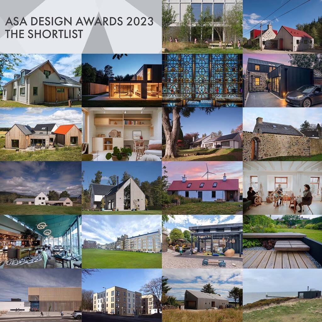 Judging visits have taken place (where possible!) and we’re ready to reveal our award winners. Join us at the ASA Annual Dinner &amp; Design Awards on 10th March @union_kirk.

Link in our Instagram bio for the reservation form. 

Thanks to all and good luck … instagr.am/p/CpCX50yq4SG/