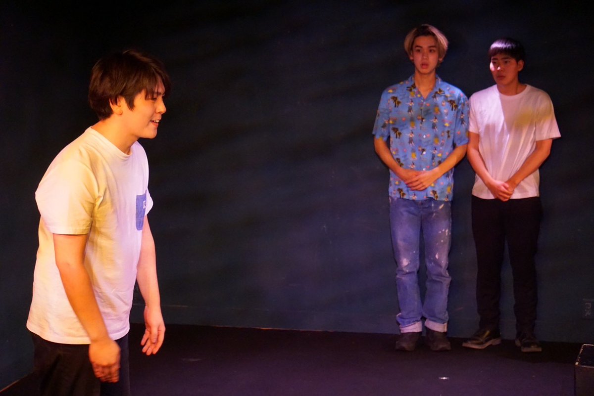 yoshimotostage's tweet image. ２チームとも残すところ２公演！
皆さまぜひぜひご覧ください。
下北沢 楽園でお待ちしております‼️
#5BRAIN

　　　🙇‍♂️本日夜🌕公演🙇‍♂️

                 開場:18:00
                 開演:18:30

　　前半: しずる村上
　　後半: プラス・マイナス岩橋

🧠🧠🧠当日券ございます🧠🧠🧠
#下北沢演劇祭