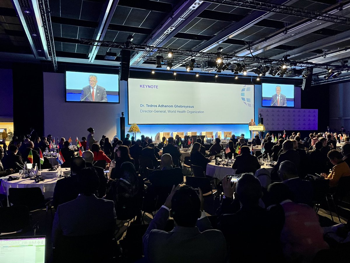 If it’s not safe, it’s not care <a href="/DrTedros/">Tedros Adhanom Ghebreyesus</a> <a href="/WHO/">World Health Organization (WHO)</a> #PSS2023 #PatientSafety 5th Ministerial Summit on Patient Safety #montreux <a href="/JHM_Armstrong/">Armstrong Institute</a>