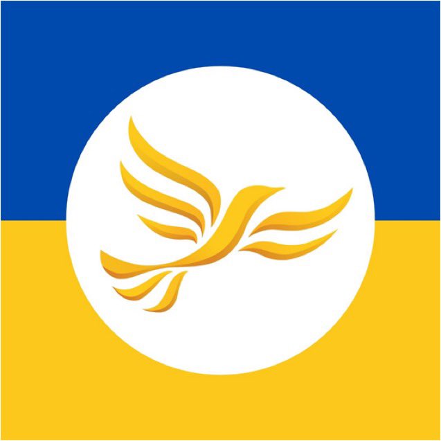 EHLibD's tweet photo. One year on, we continue to stand in solidarity with Ukraine in their fight against Russia’s brutal, unprovoked invasion. And yet we are given hope by the generosity of East Hampshire residents who opened their homes to those fleeing Russia's attacks. https://t.co/bTtPmgAwTc