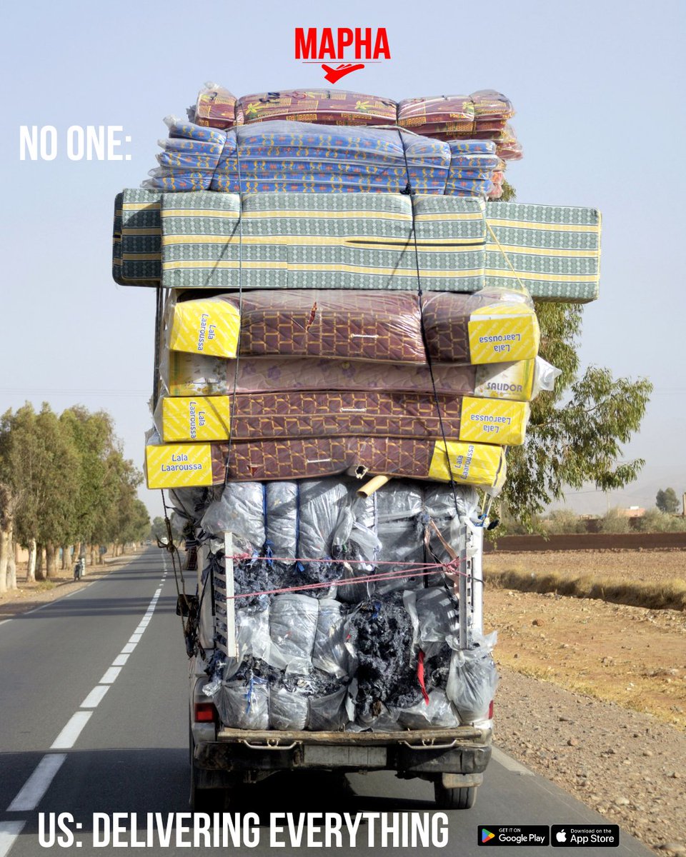 No one:
Literally no one:
Us: Delivering Everything

#mapha #deliver #everything #getitall #shopping #online #ecommerce #trending #signup #login #appdownload #downloadapp #downloadnow